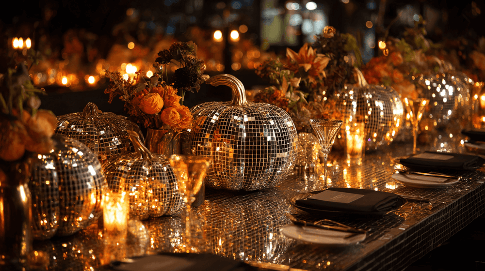 DIY Disco Ball for Halloween