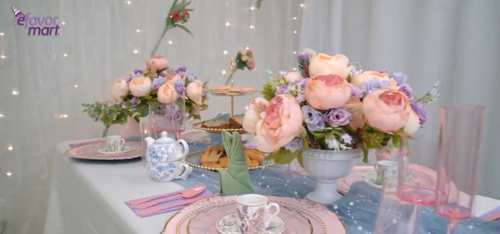 Easter table decorations