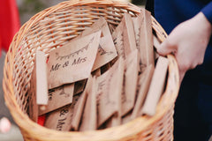 Easy DIY Wedding Favors