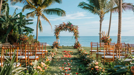 eFavormart’s Guide to Planning an Outdoor Wedding