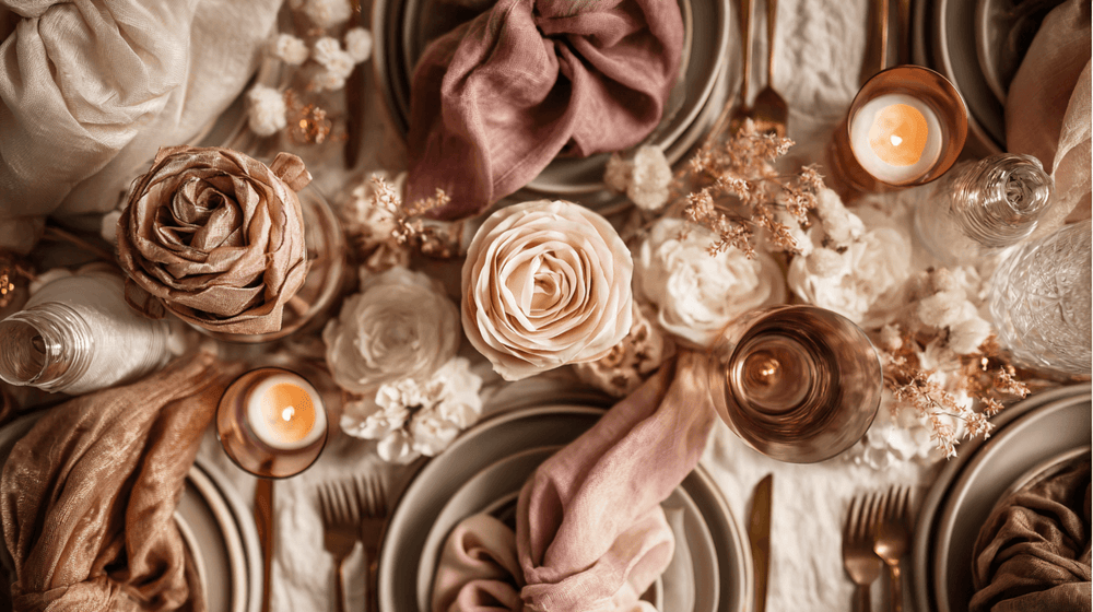 Creative Ways to Use Rose Napkin Folds