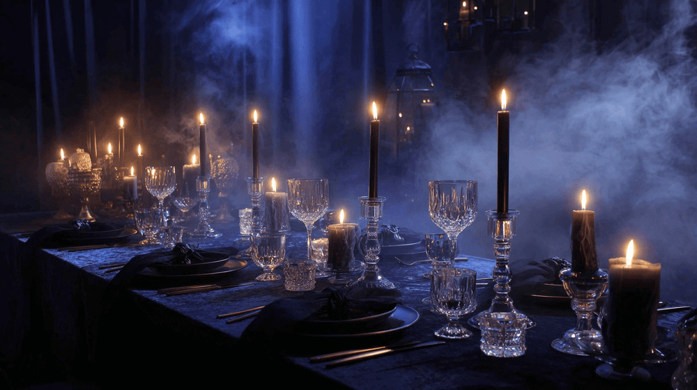 Flameless Candles Halloween Ideas
