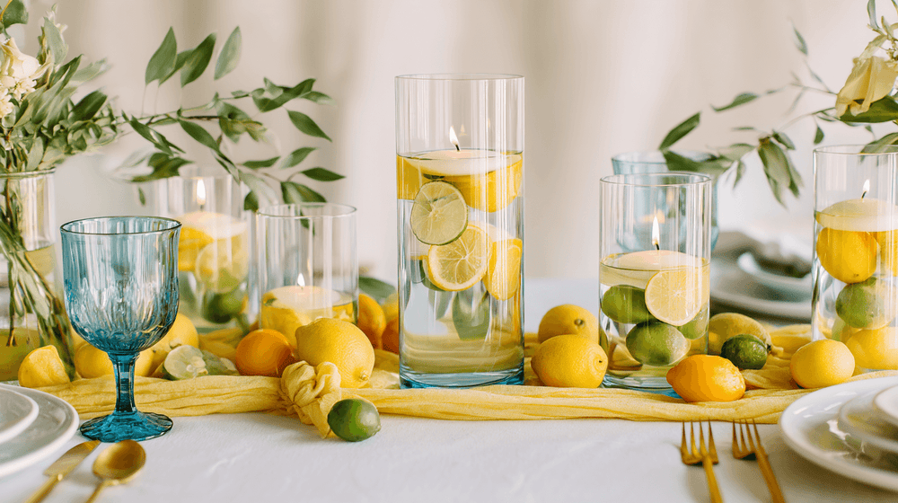 Fruit Tablescape on a Budget