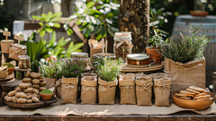 Garden Party Galore: Unique & Eco-Friendly Party Favors