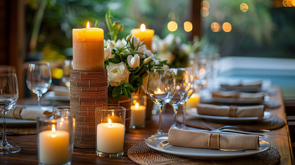 Green Glamour: Eco-Friendly DIY Wedding Centerpieces