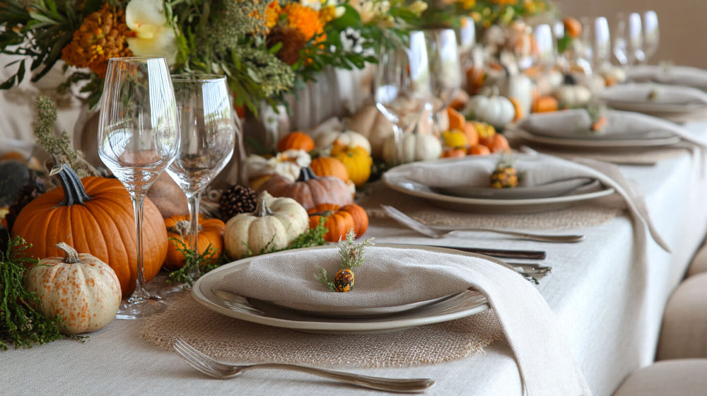Harvest Themed Dinner Party