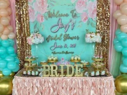 How Can I Decorate My Bridal Shower At Home?