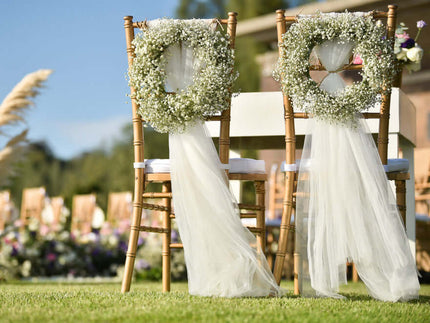 How Do You Decorate A Chair With A Chair Sash?