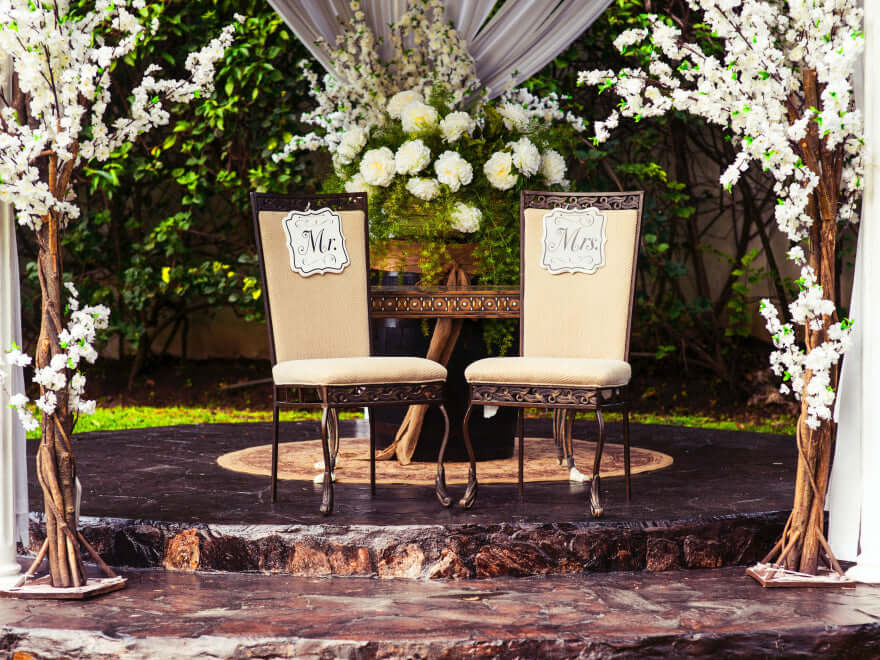 How Do You Decorate A Small Stage?