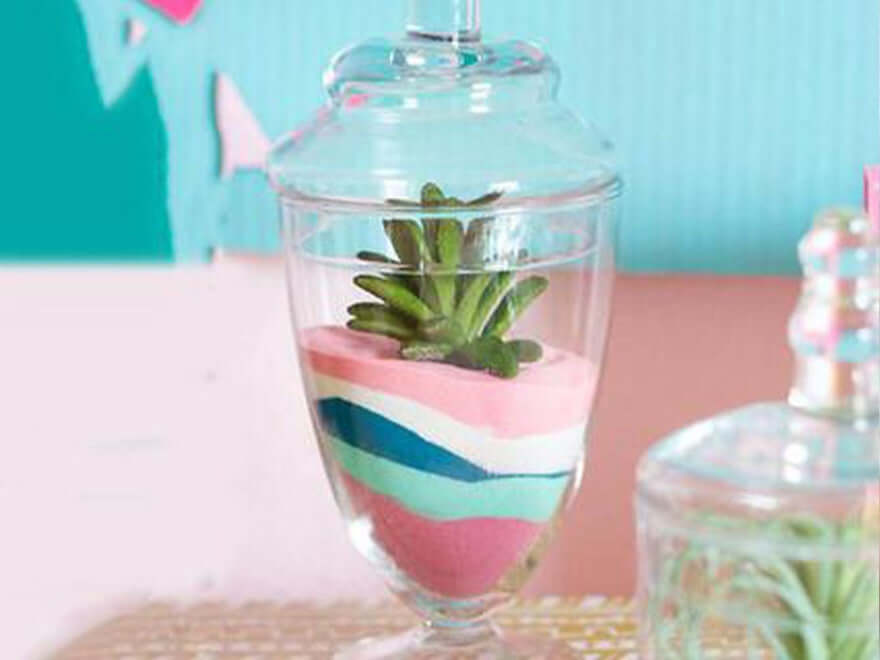 How Do You Seal Sand Art?