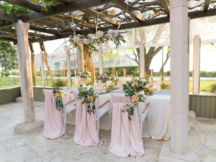 How Long Should Chair Sashes Be?