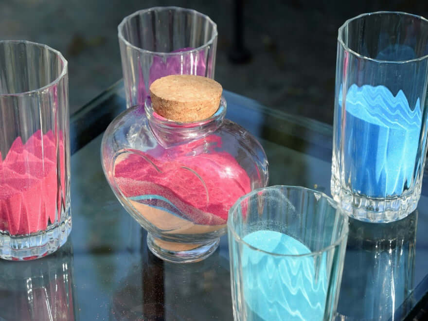 How Much Sand Is Needed For A Unity Sand Ceremony?