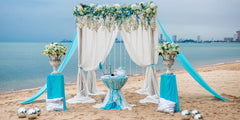 How to Drape a Wedding Arch: Creating a Backdrop for Your Big Day