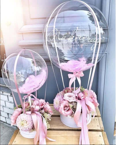 How To Make Hot Air Balloon Net?