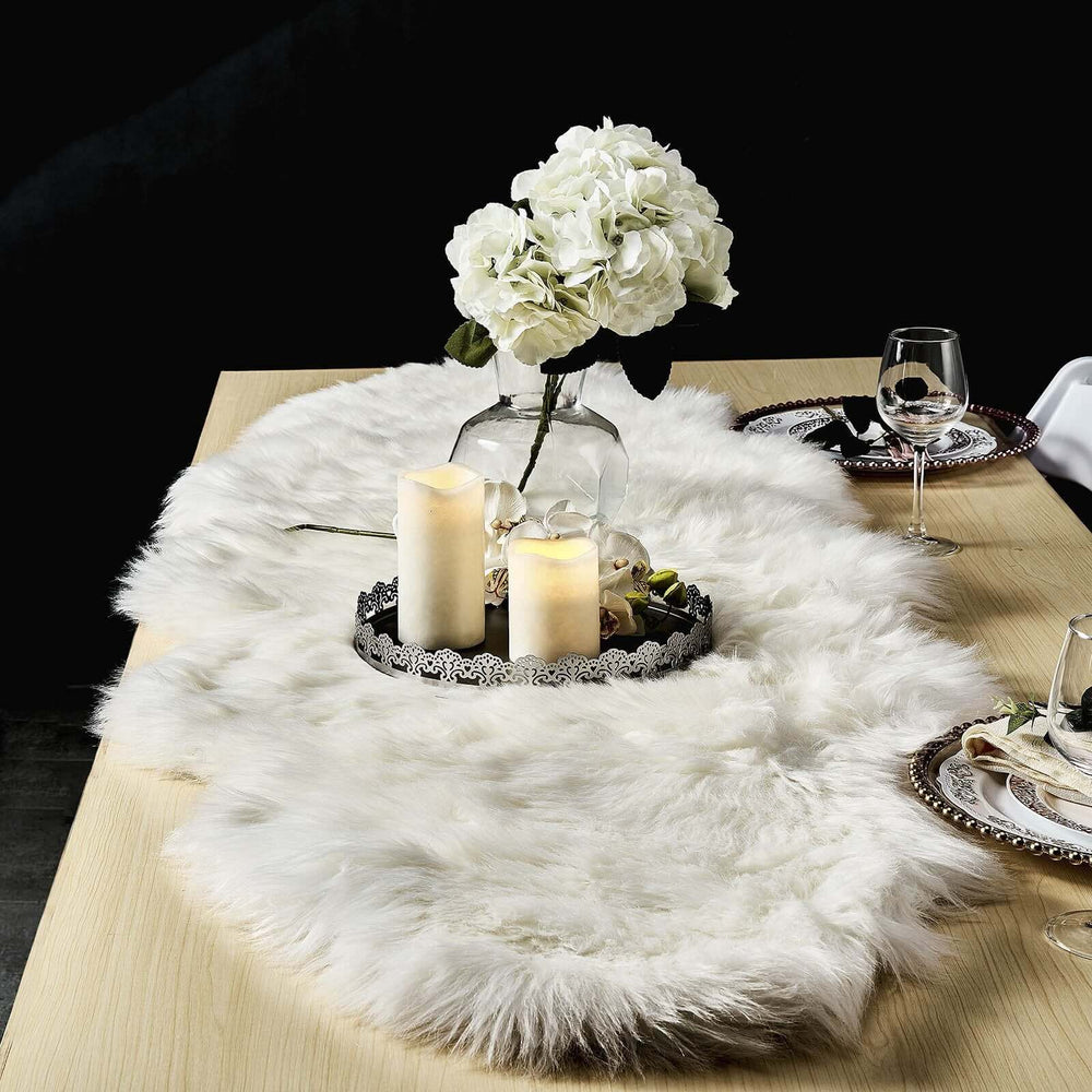 Indulge In Super Comfy Lifestyle With Faux Fur Sheepskin Rugs!