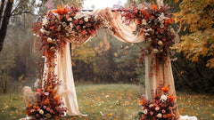 Inspiring Backdrop Ideas For An Autumn Wedding