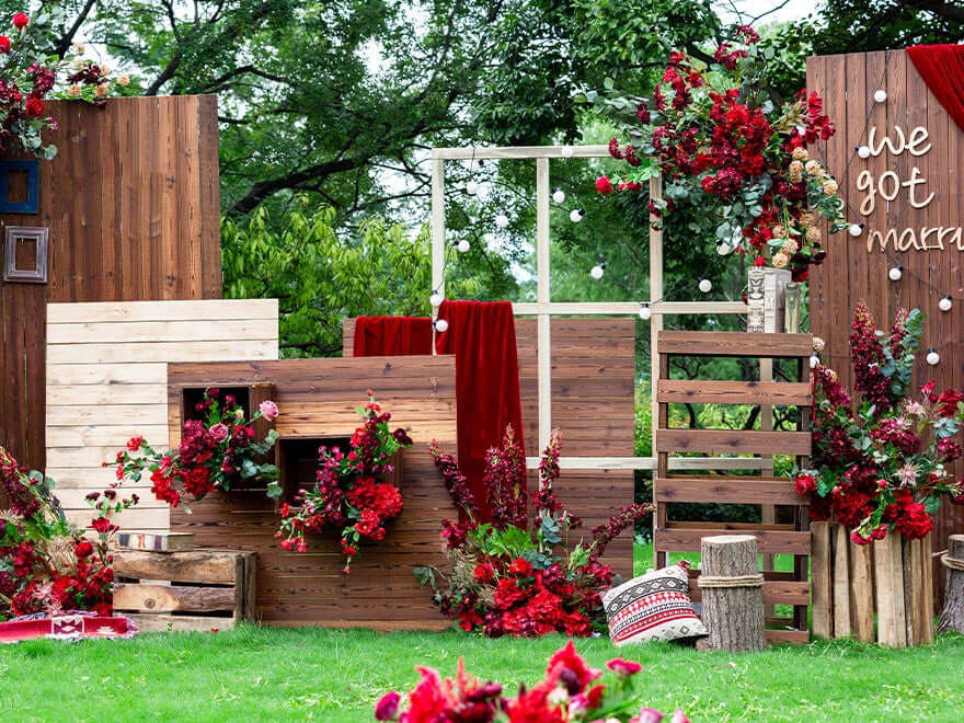 Is Burgundy a Summer Wedding Color?