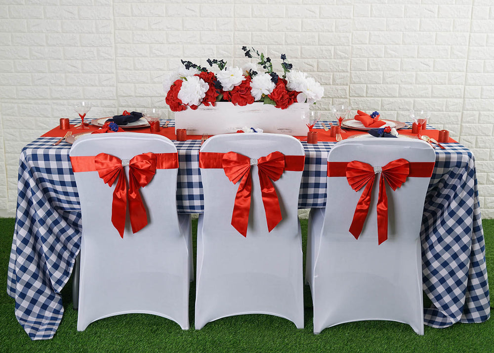 Last Minute Patriotic Veterans Day Table Decorations