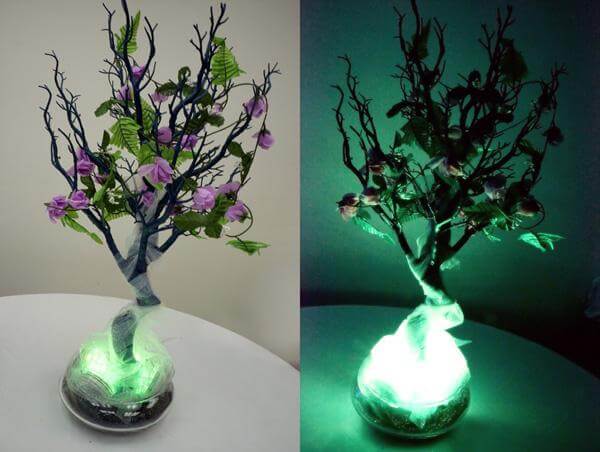 One of a Kind Rainforest Centerpiece