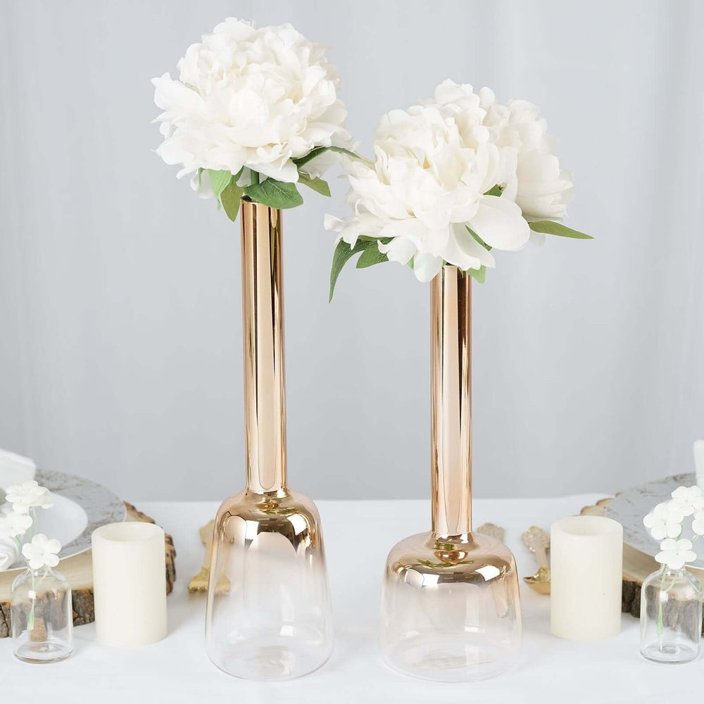 Our Ombre Line, an Artistic Amalgam of Glass & Metal