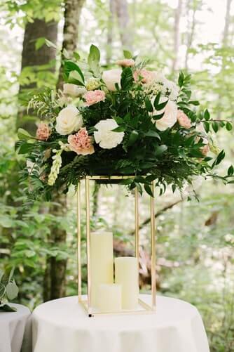 The Harlow Stand: Elevating Wedding Table Decor  by Bride & Blossom, NYC's  Only Luxury Wedding Florist -- Wedding Ideas, Tips and Trends for the  Modern, Sophisticated Bride