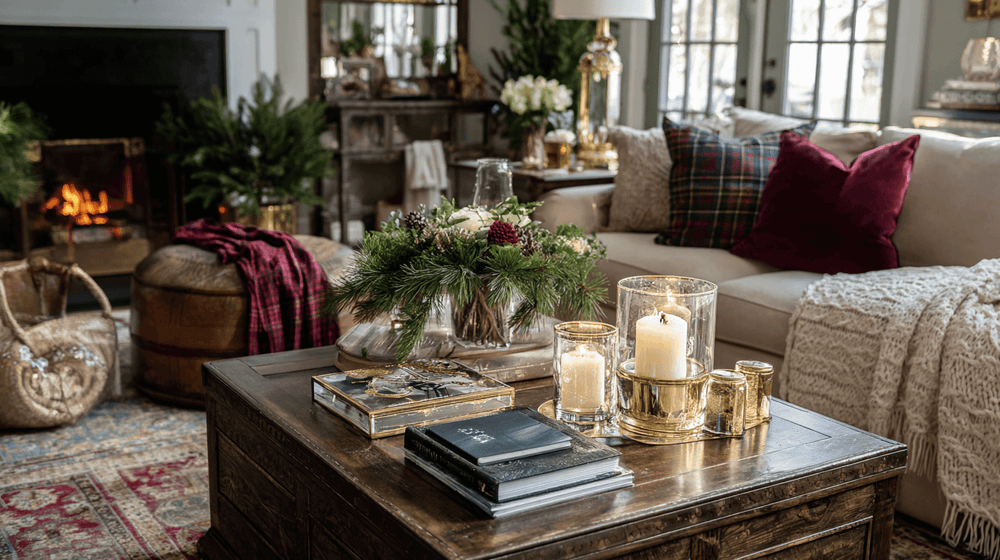 Ralph Lauren Christmas Styling