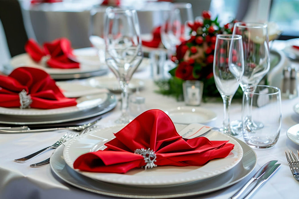 How to Set a Table with Napkins for Any Place Setting