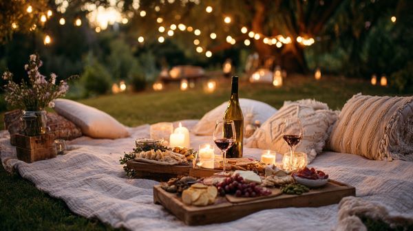 Romantic Dinner Night Decor Ideas