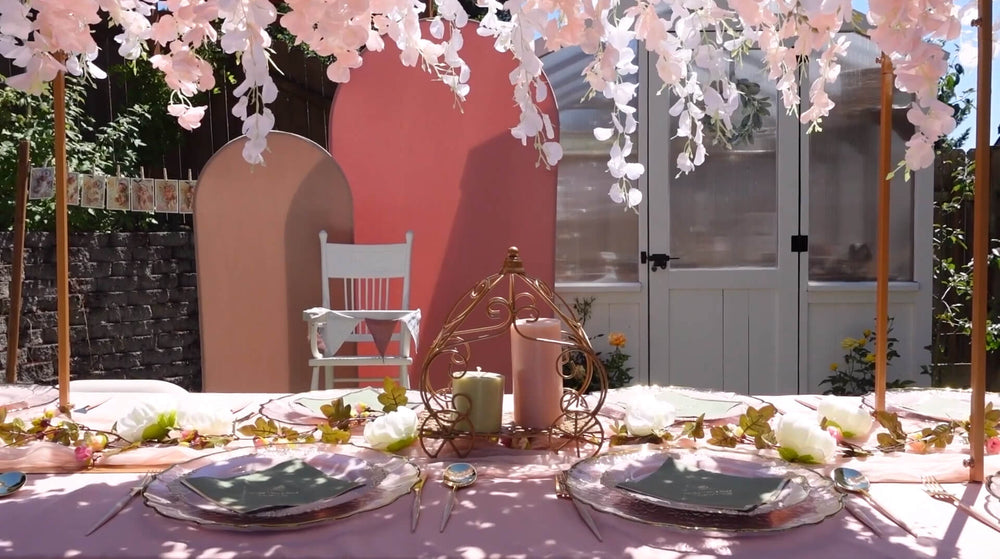 Royal Revelry: Crafting Ultimate Princess-Themed Birthday Party Decor