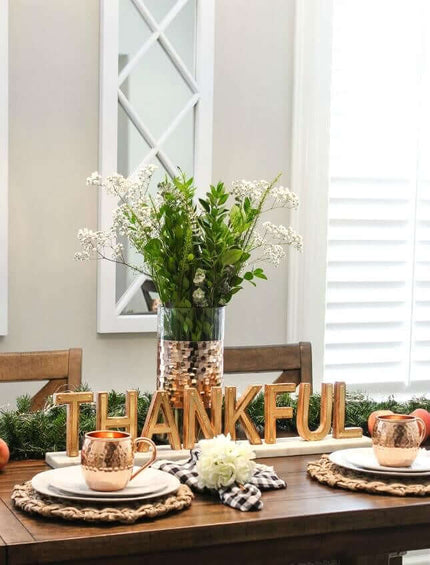 Sensational Décor Ideas for an Elegant Thanksgiving Party