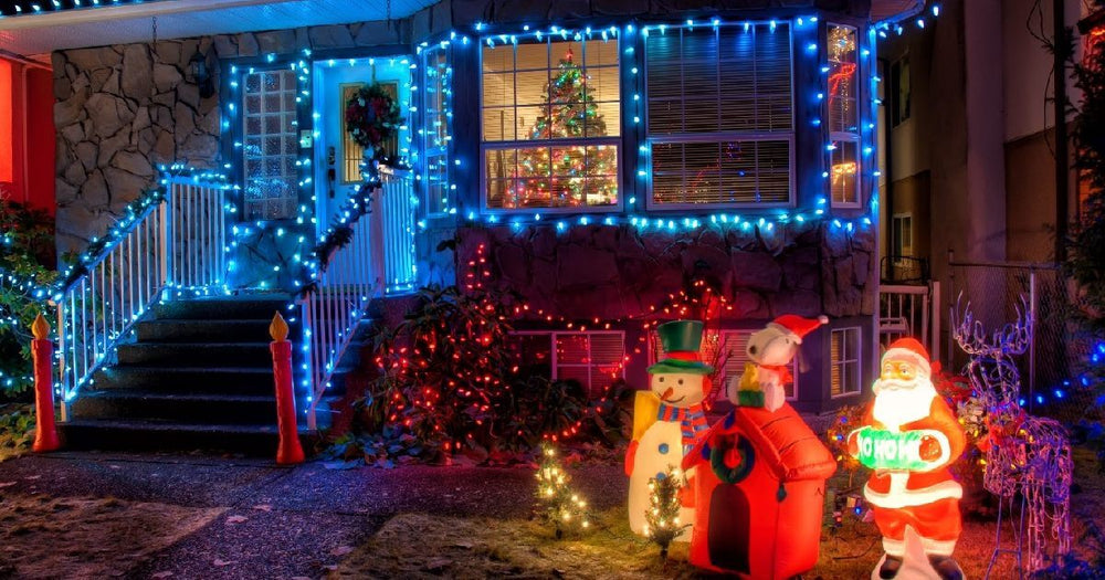 Shimmering Outdoor Christmas Decorations To Boost Your Holiday Cheer