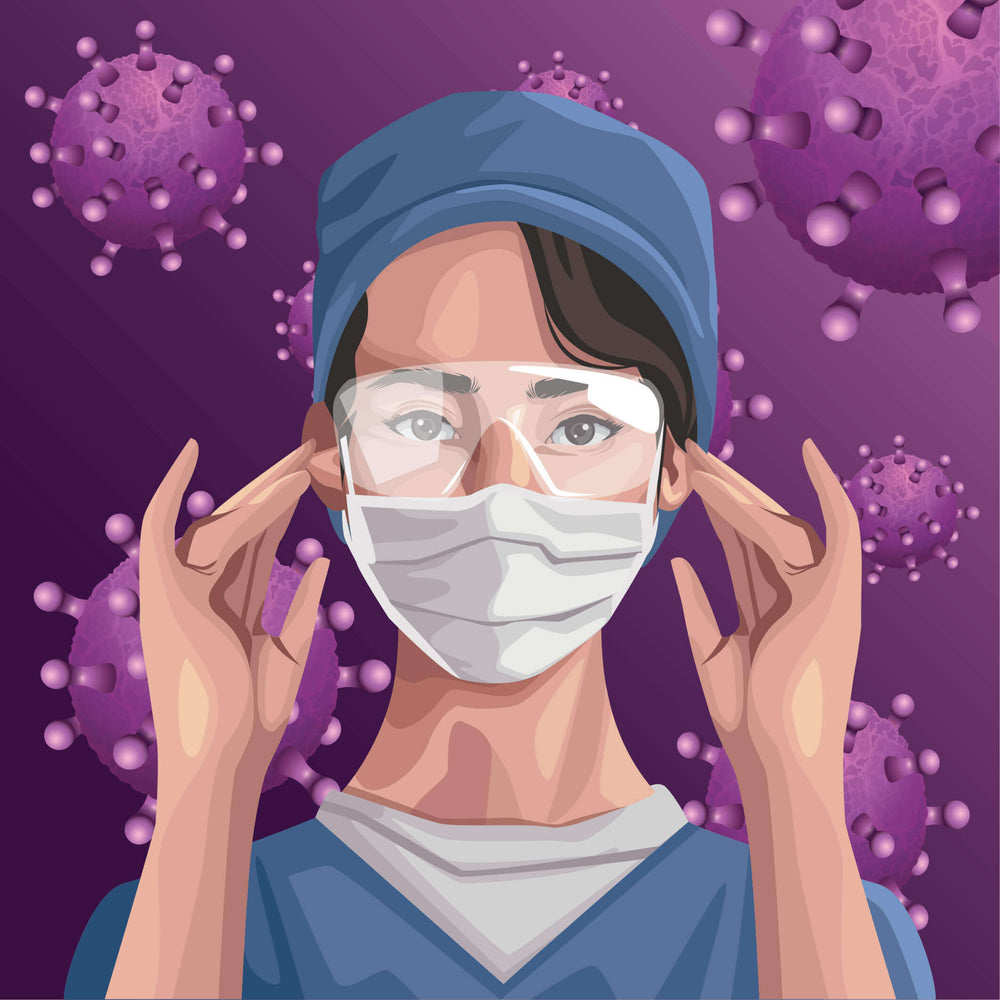 Significance of Using Safety Goggles for Virus Protection