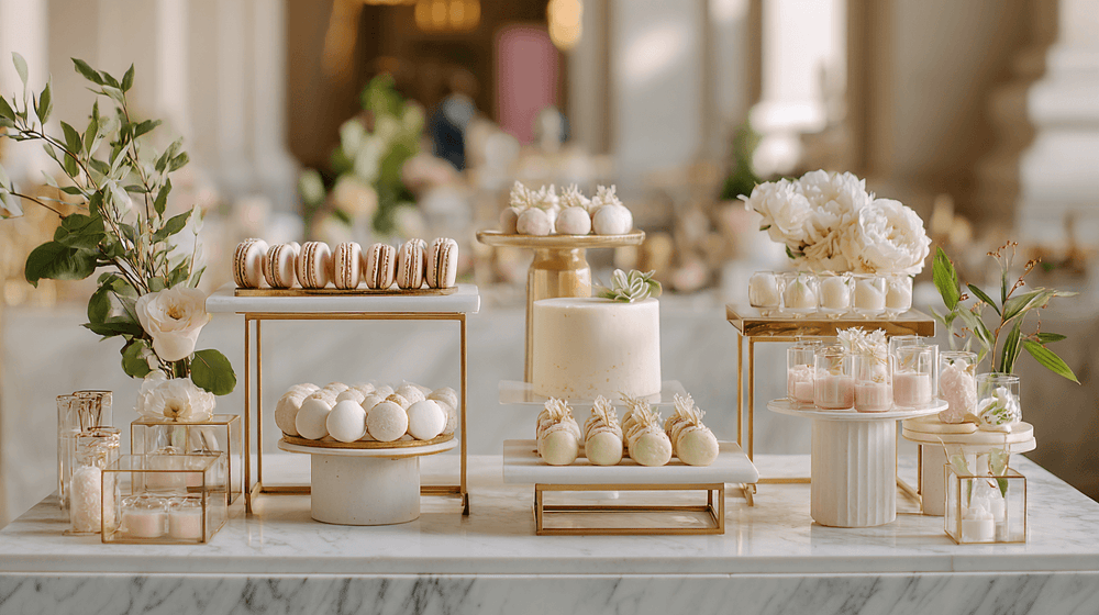 Simple Dessert Table Decor