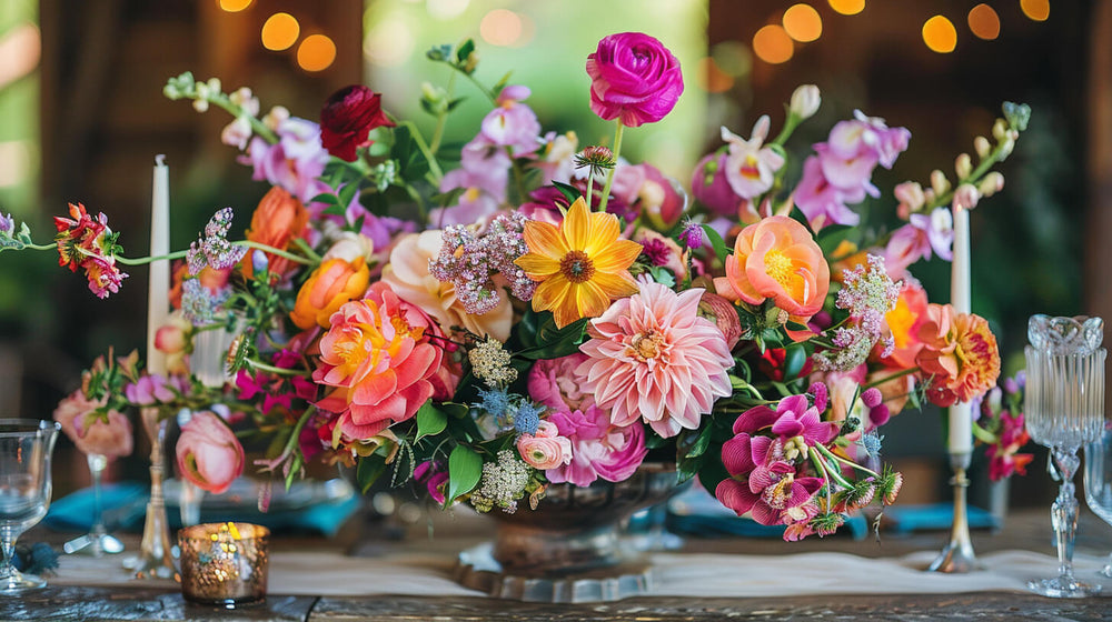 Splash into Summer: Wedding Floral Edition