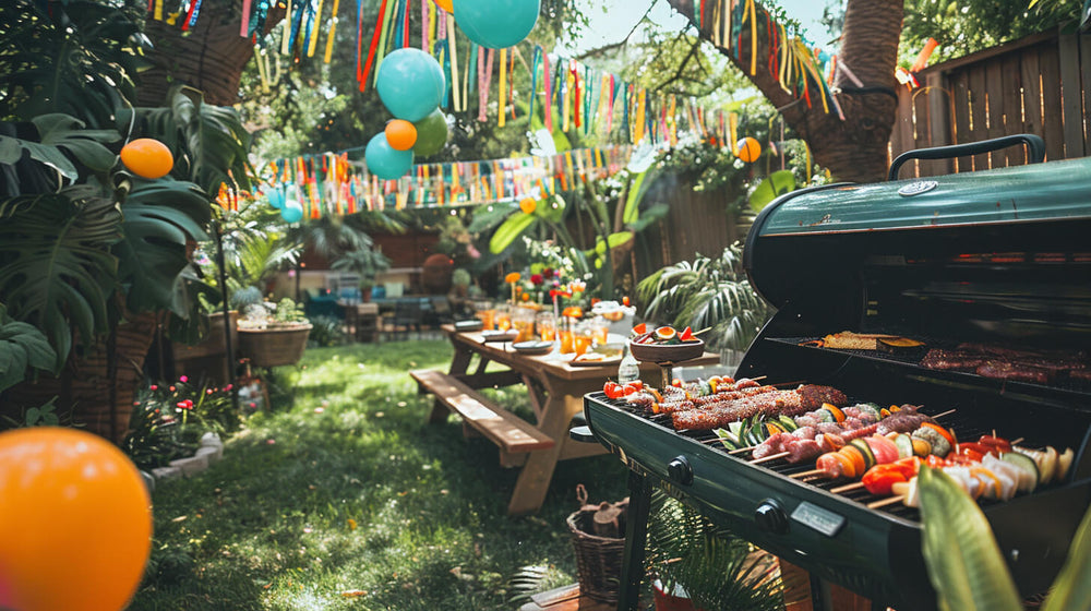 Sprint into Summer with These Must-Have Backyard BBQ Items!
