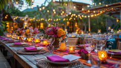 Summer Soiree Essentials: Must-Have Party Decor