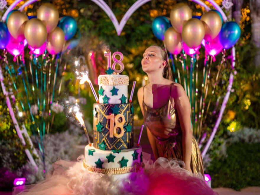 Versatile Party Decorations With Innovative  Balloon Ideas For Birthdays