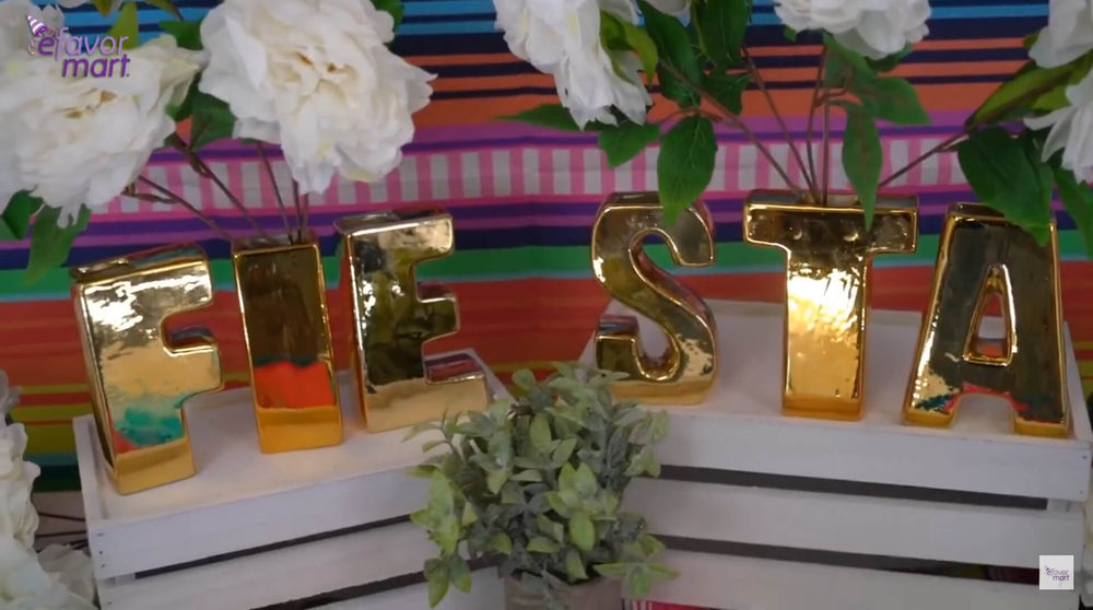 Vibrant & Easy DIY Fiesta-Themed Party Decorations