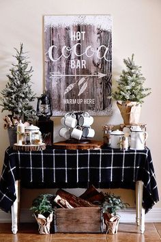 Warm Up Your Event by Setting Up a Hot Cocoa Bar