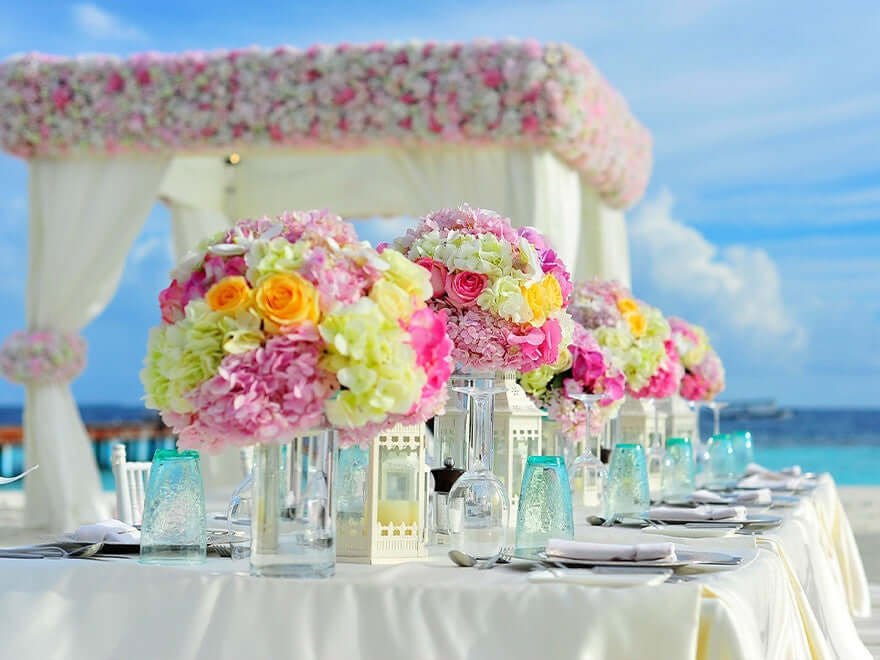 What All Decorations Do You Need For A Wedding?