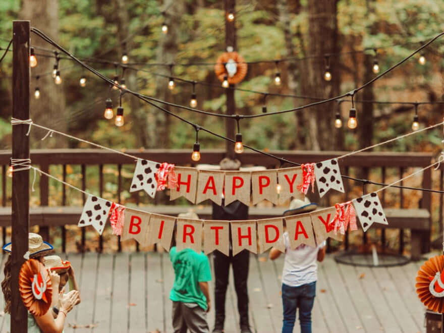 What Are Birthday Items?