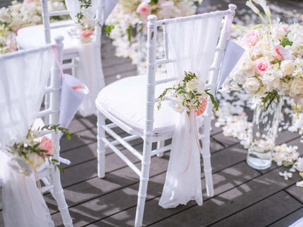 What Fabric Is Used For Chair Sashes?