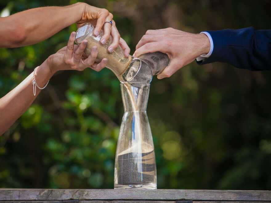 When Does Sand Ceremony Occur In Wedding?