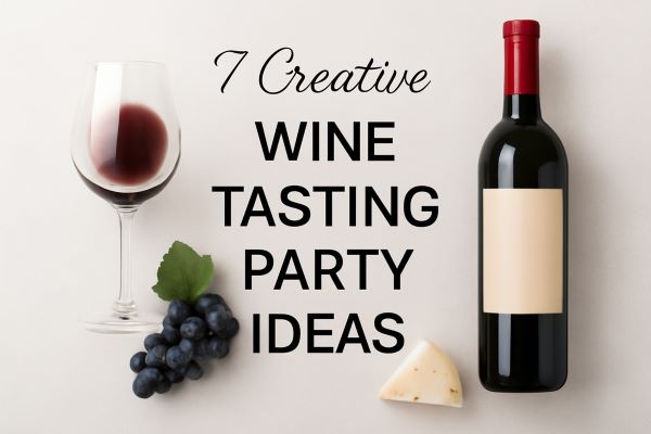 Wine tasting party ideas