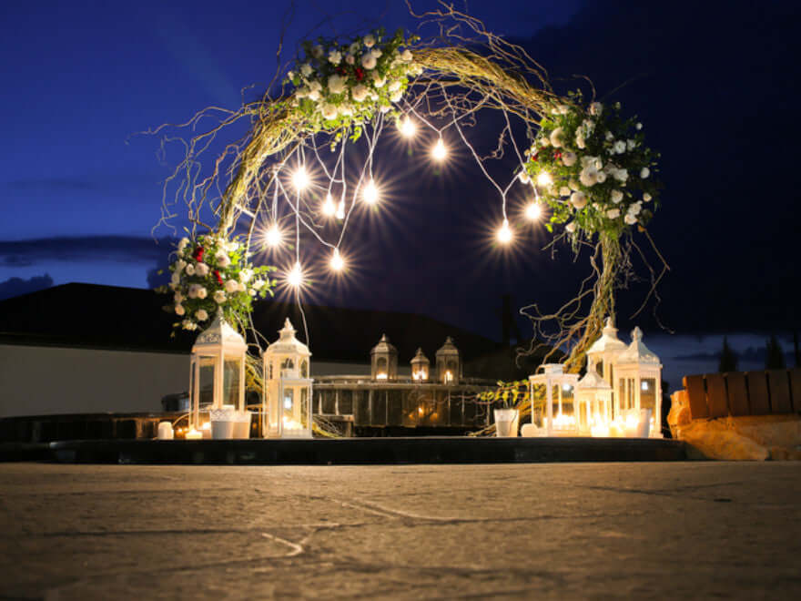 Wondrous Wedding Decoration Ideas For Celestial Theme Wedding