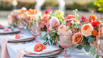 Tablescapes Unleashed: 10 Stunning Settings for Bridal Shower