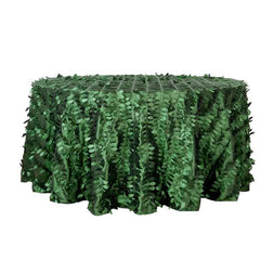 Crinkle, Leaf & Rosette Tablecloths
