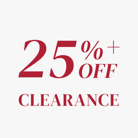 Clearance Sale- Prices Marked Down 25%