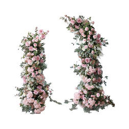 Floral Backdrop Décor