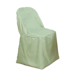 Folding Polyester & Satin Chair Covers
